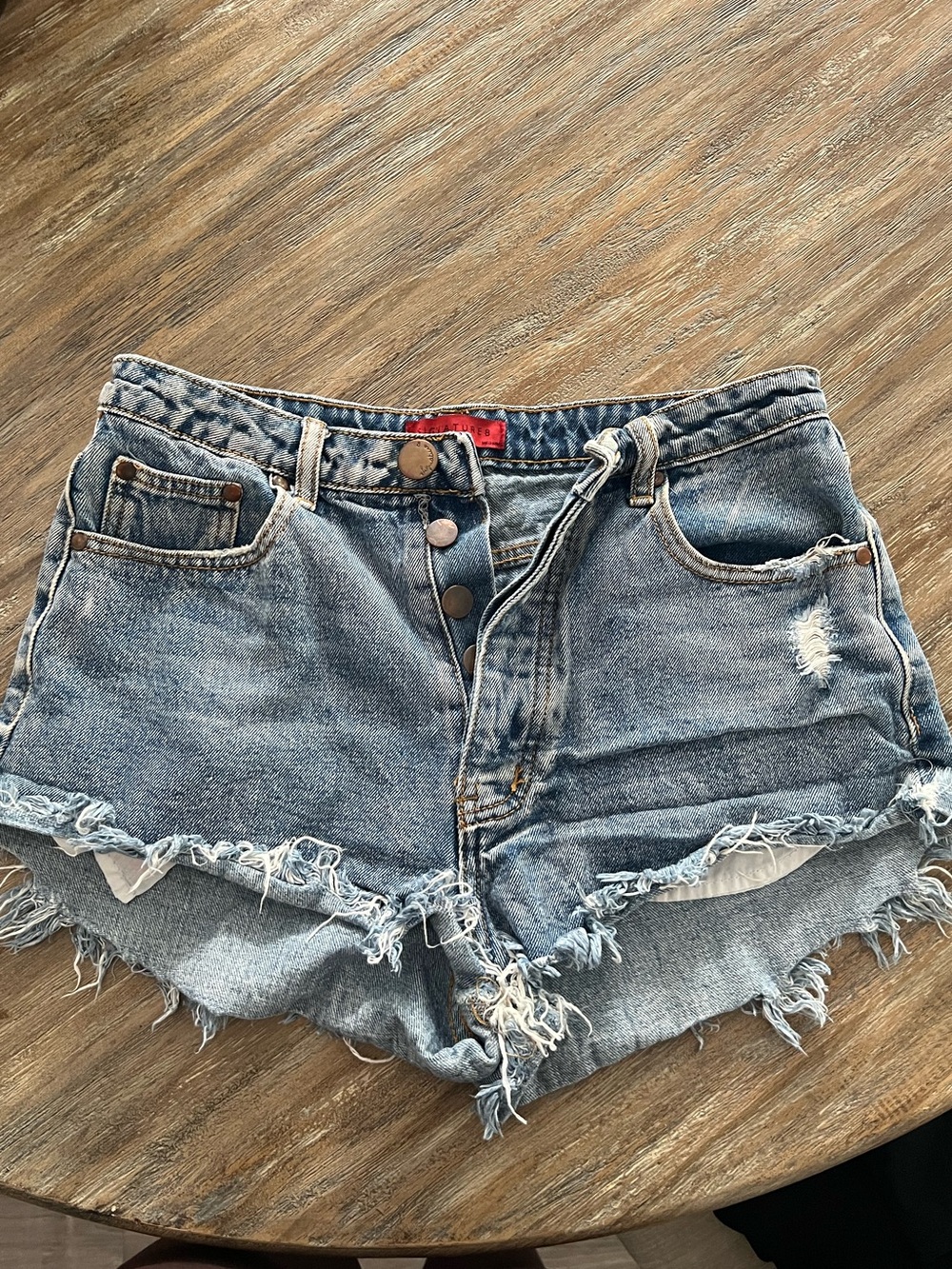 Luna B - Jean Shorts - M
